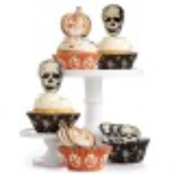 Halloween Martha Stewart Cupcake Liners & Toppers for 48 Treats - Picture 5 of 5